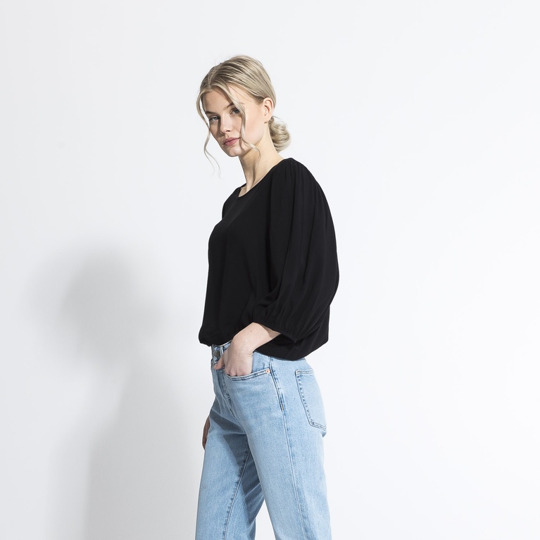 Blus med ballongärm "Sanna" Blus med ballongärm "Sanna"